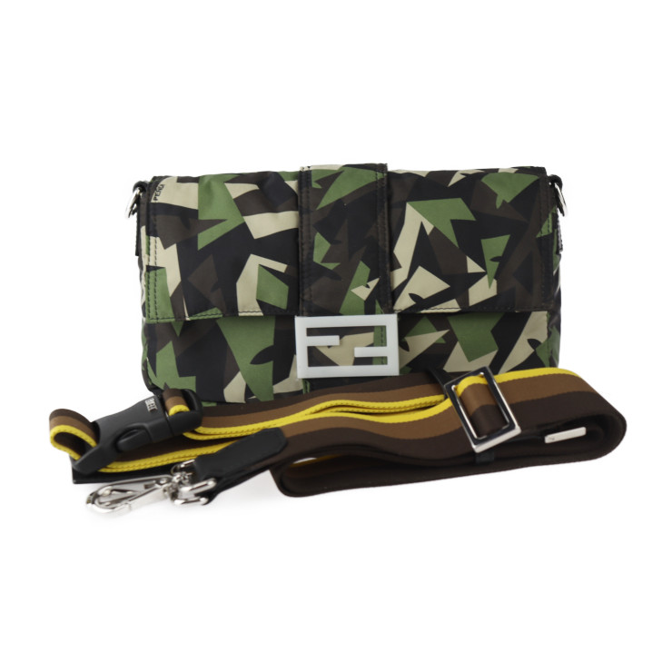 楽天市場】【未使用品】フェンディ【FENDI】バゲット スリム