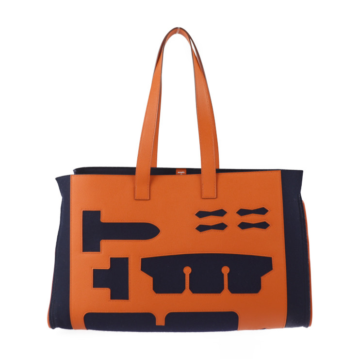 未使用 エルメス HERMES プティアッシュ パンプキン 箱付き HERMES - エルメス HERMES メールボックス シルク DUO COSMIQUE