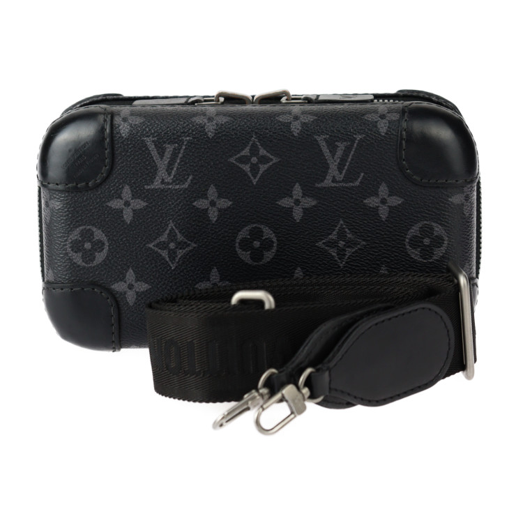 LOUIS VUITTON ルイヴィトン モノグラムエクリプス ホッケンハイム キーポル・バンドリエール 55 モノグラム・エクリプス｜ルイ