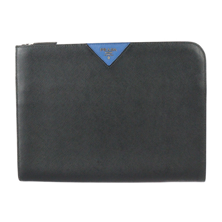 【美品】PRADA クラッチバッグ／マルチケース／財布 2810307119996_4.jpg