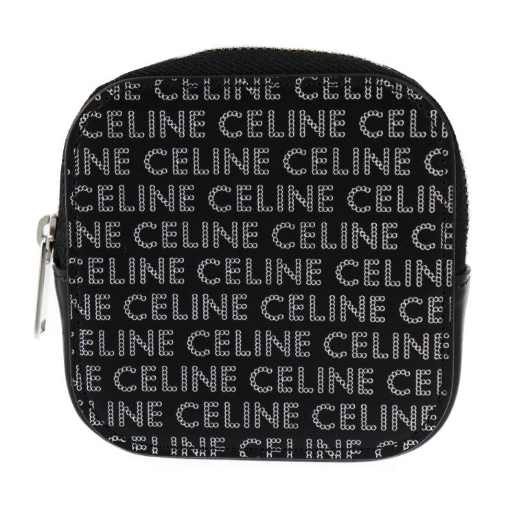CELINE 円形コインケース ブラック 楽天市場】セリーヌ CELINE コインケース ブラック レディース
