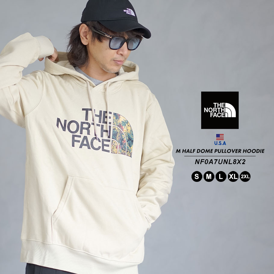 THE NORTH FACE ザ ノースフェイス パーカー メンズ 大きいサイズ プルオーバーパーカー ロゴ スウェット 裏起毛 プリント B系 ファッション ヒップホップ ストリート系 ゆったり S M L LL 3L XL 2XL
