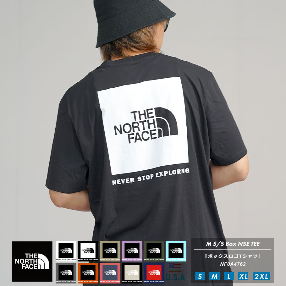 THE NORTH FACE ザノースフェイス ロゴ Tシャツ ポケットTシャツ THE NORTH FACE ザ・ノースフェイス ポケットTシャツ ポケT