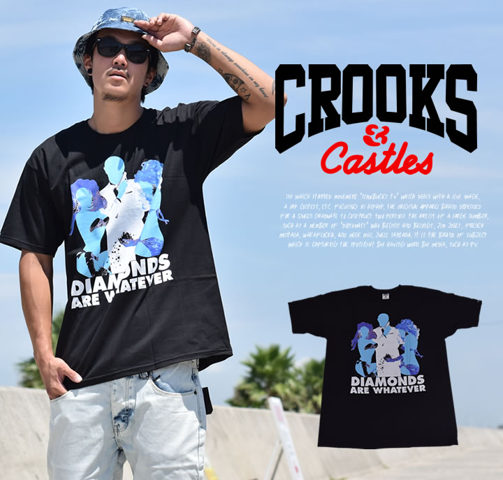楽天市場】CROOKS&CASTLES クルックスアンドキャッスルズ T