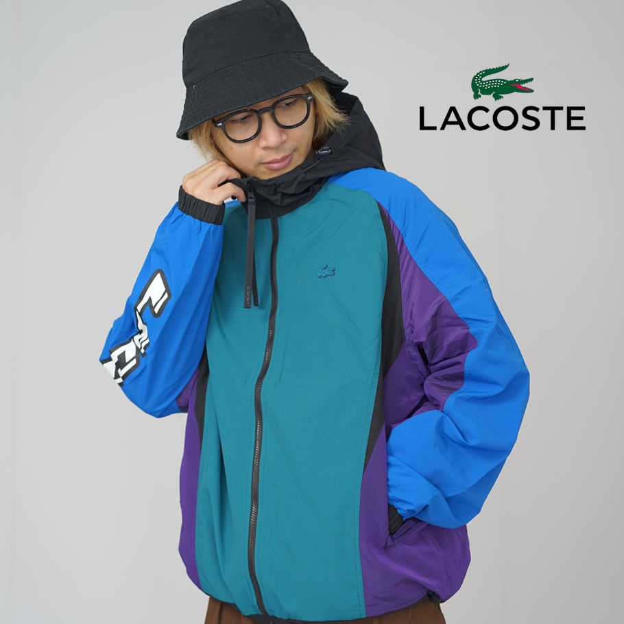 楽天市場】LACOSTE ラコステ トラックジャケット メンズ ナイロン 