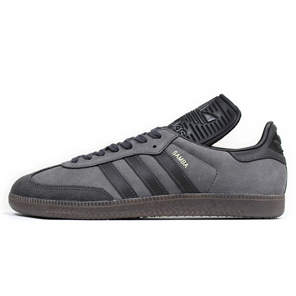 adidas samba grey gum sole