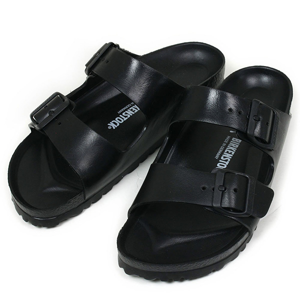 all black birkenstocks men's