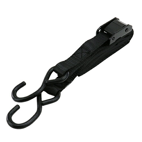 SK11 カムバックル式ベルト荷締機 BTO-252O(BK)