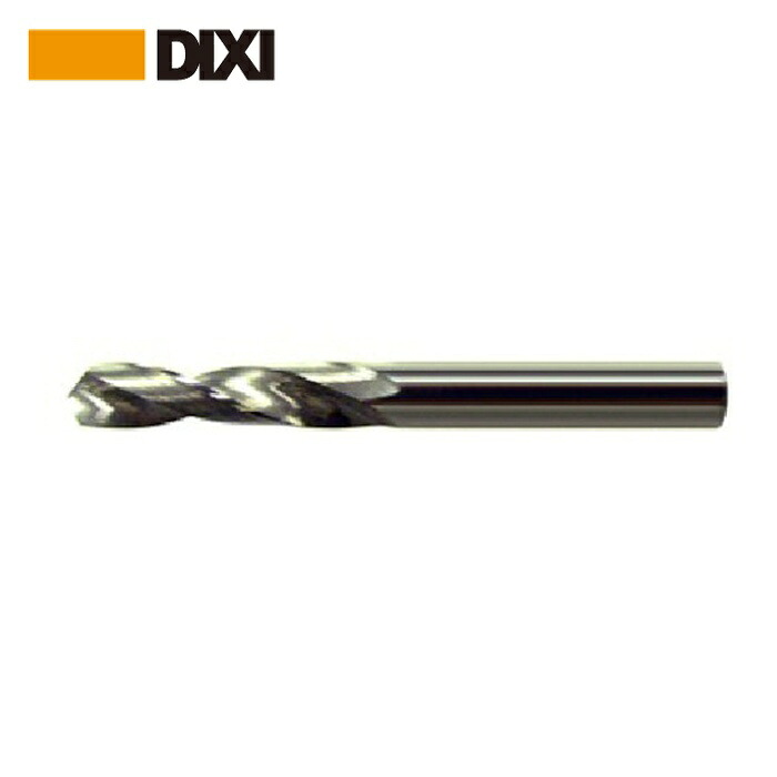 DIXI ディキシ 1130-8.0 超硬ドリル #1130シリーズ 刃径8.0mm (1本)|工具ランド