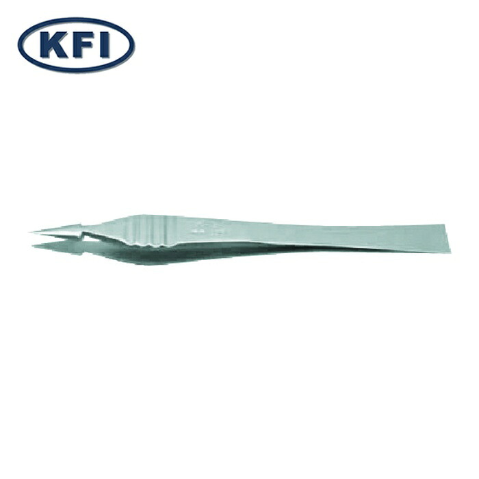 KFI 幸和ピンセット 130003 チタン製ピンセット K‐13 トゲ抜ピンセット (1本)