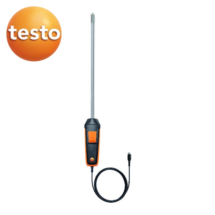 テストー 180℃相応う火熱用温湿度プローブ testo400/440用 (1個) 0636 9775