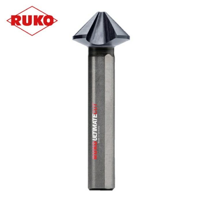 RUKO 102779P カウンターシンク アルティメットカット チタンアルミ 16.5mm (1本)