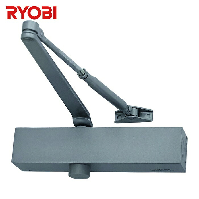 リョービ RYOBI 1003 ドアクローザ #1000つづき物 1003 しろがね色 (1台)