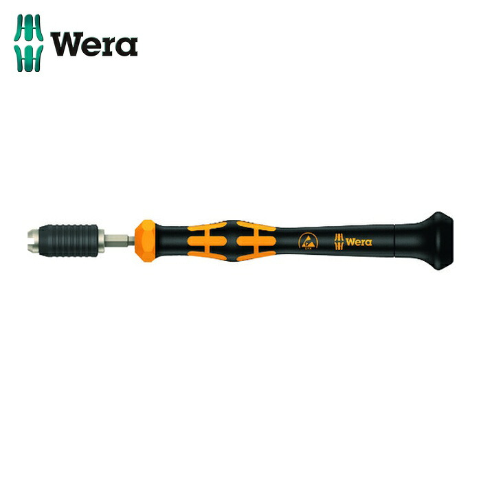 Wera ヴェラ 74810 1460 マイクロドライバーESD 0 0.050Nm (1本)｜工具ランド