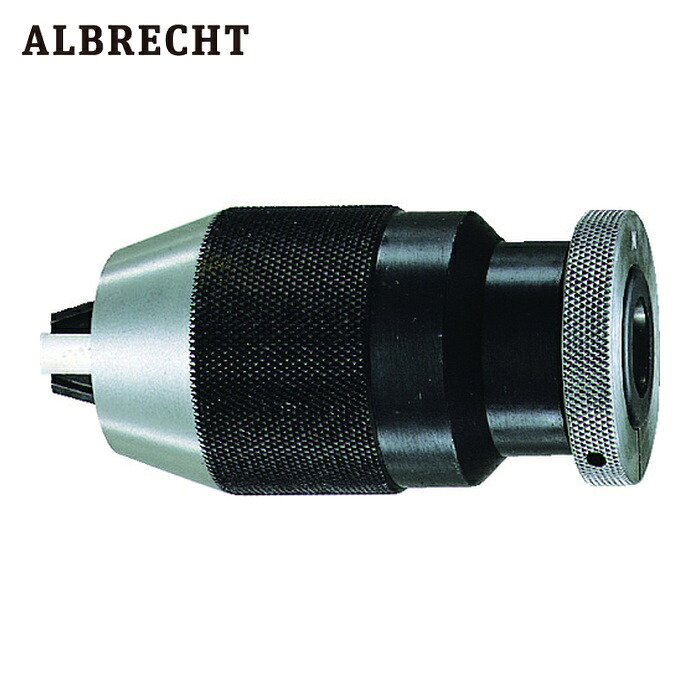 アルブレヒト ALBRECHT 130J-6 キーレスドリルチャック (1個)