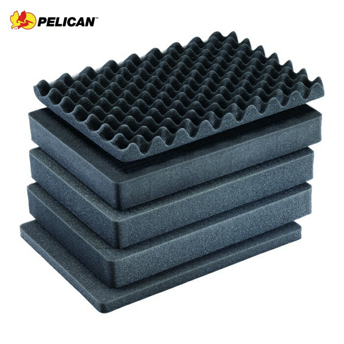 ペリカン PELICAN 015570-4000-000 1557エアケース用 ウレタンフォームセット (1組)