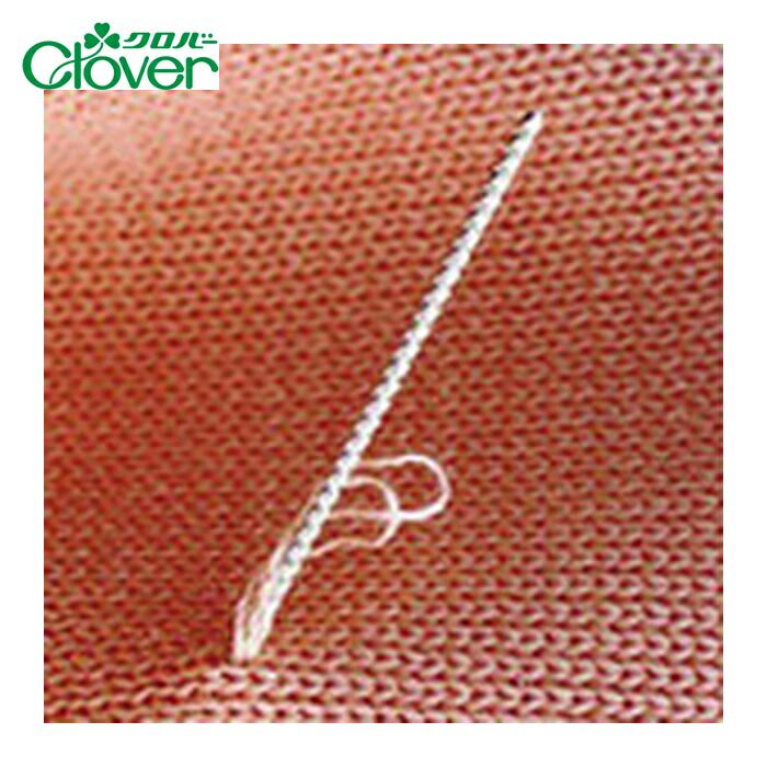 楽天市場】○◇18-641 ほつれ補修針 刺して通すだけで簡単修理 糸を中