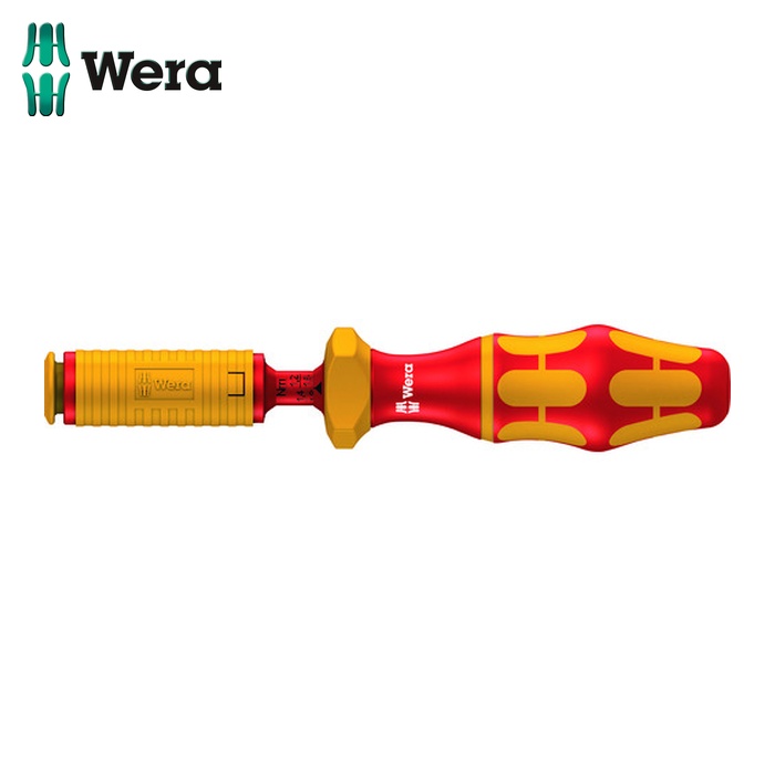 Wera ヴェラ 74752 7440 VDE絶縁トルクドライバー(プレセット)0.3~1.2Nm (1本)