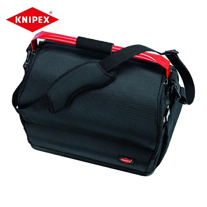 KNIPEX クニペックス 002108LE ウイングオープンツールケース (1個)|工具ランド