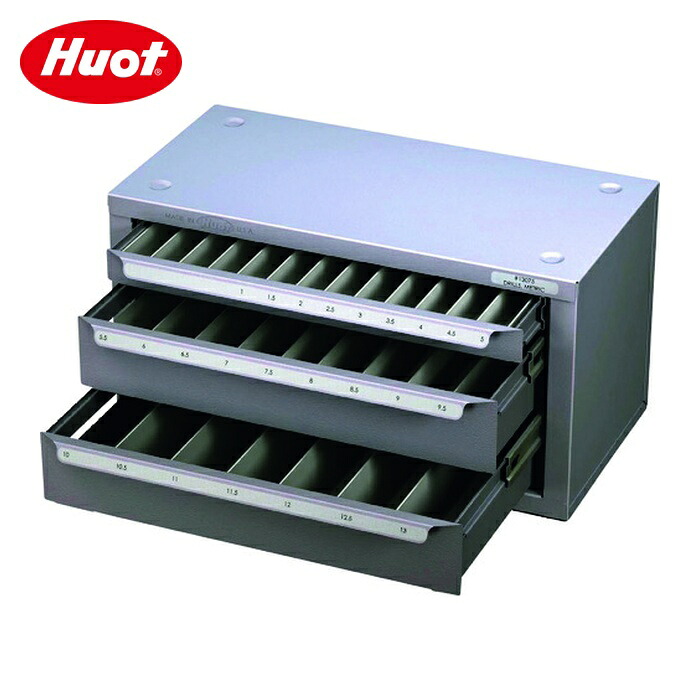 ヒューイット HEWITT せん孔機専用押し込み(1.0~13.0粍/0.5とび) (1台) 13075