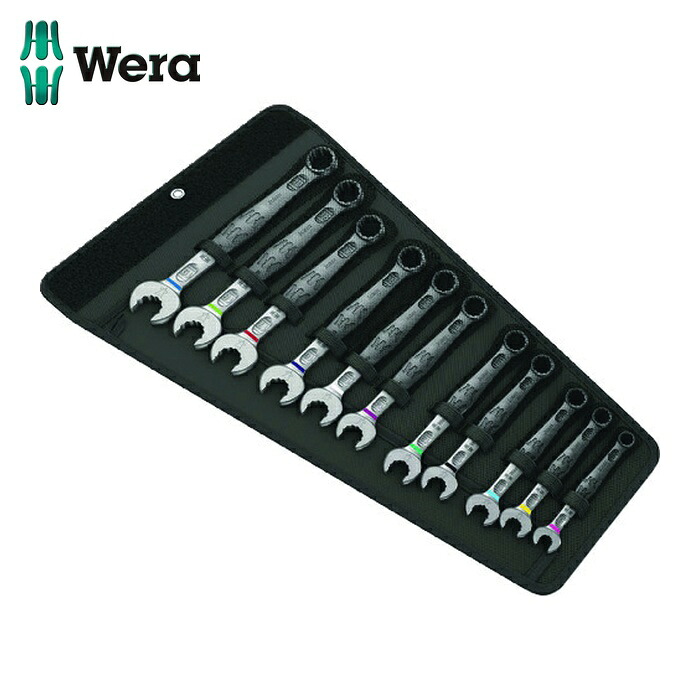 Wera ヴェラ 20231 6003 コンビネーションスパナ Joker 11本セット (1S)