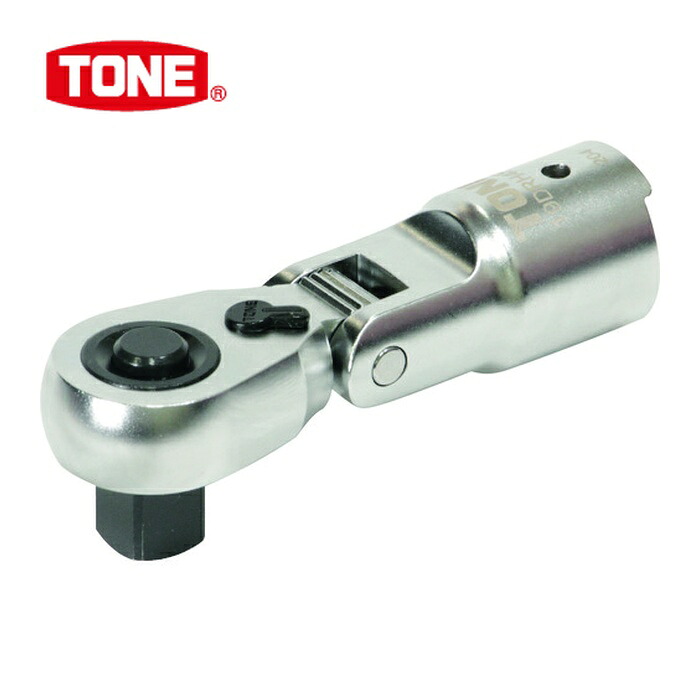 TONE トネ 12DRH3FH 差替式トルクレンチ用交換ラチェットヘッド 差込角9.5mm 全長86mm (1個)