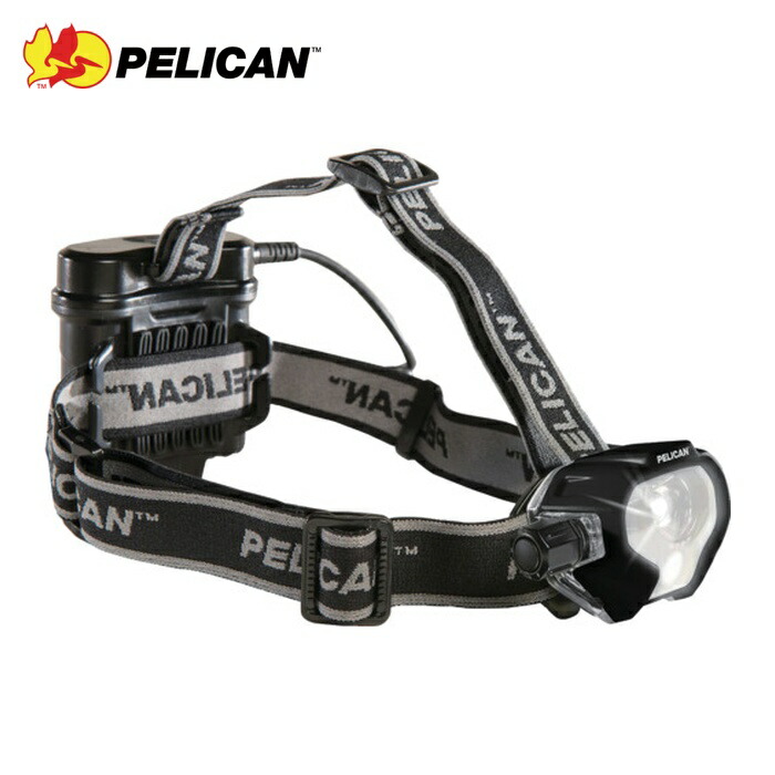ペリカン PELICAN 027850-0000-110 LEDヘッドライト 2785 (防爆型) (1個)