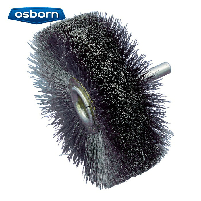 OSBORN オズボーン 11346 工業用ブラシ リングロック 線径0.2mm (1個)