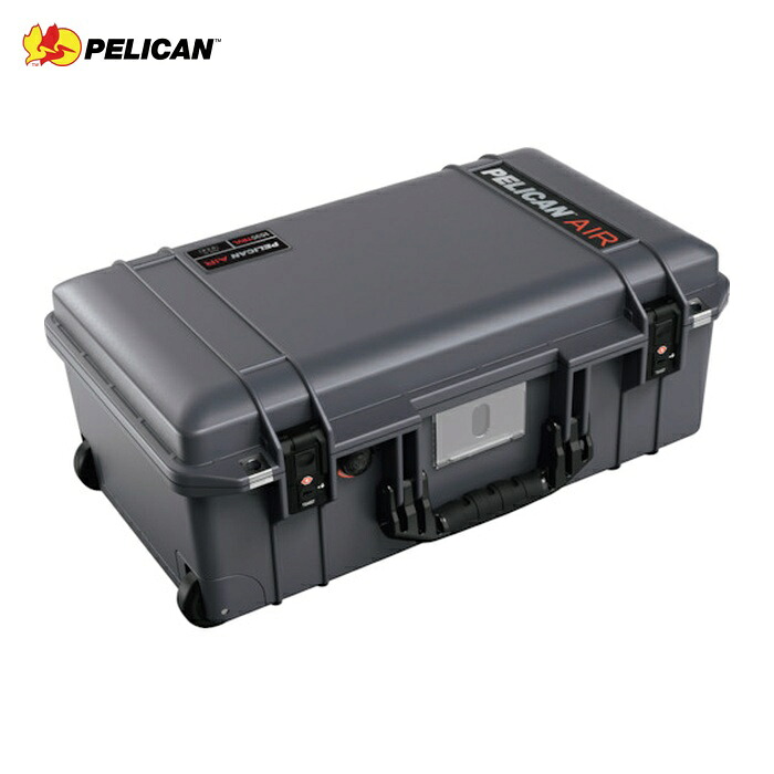 ペリカン PELICAN 015350-0080-185 1535 エアトラベルケース チャコール (1個)