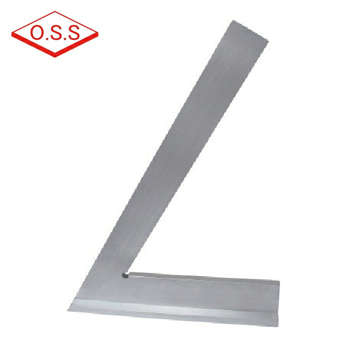 OSS 大西測定 156C-300 角度付台付定規 OS-156C(60°) (1個)