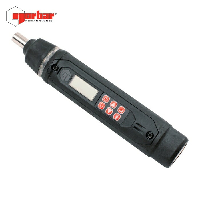 NORBAR ノーバー 130524 1/4 Bluetooth対応デジタルトルクドライバー ProTronic+9, 0.45-9.0 N.m (1個)
