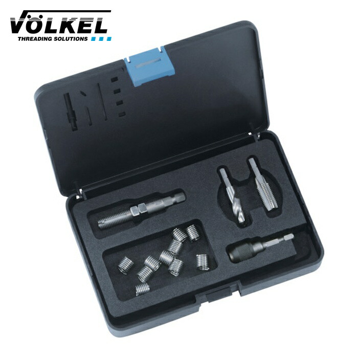 VOELKEL 9009 インサートねじキット(タングレス) M6×1.0mm (1S)