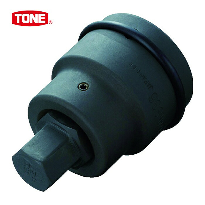 TONE トネ 12AH-27H インパクト用ヘキサゴンソケット(差替式) 対辺寸法27mm (1S)