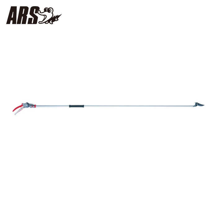 アルス ARS 180パソコン-1.8D 高枝鋏ポールチョキ切り調える印字機1.8m (1丁) 剪定用具-花・ガーデン・DIY