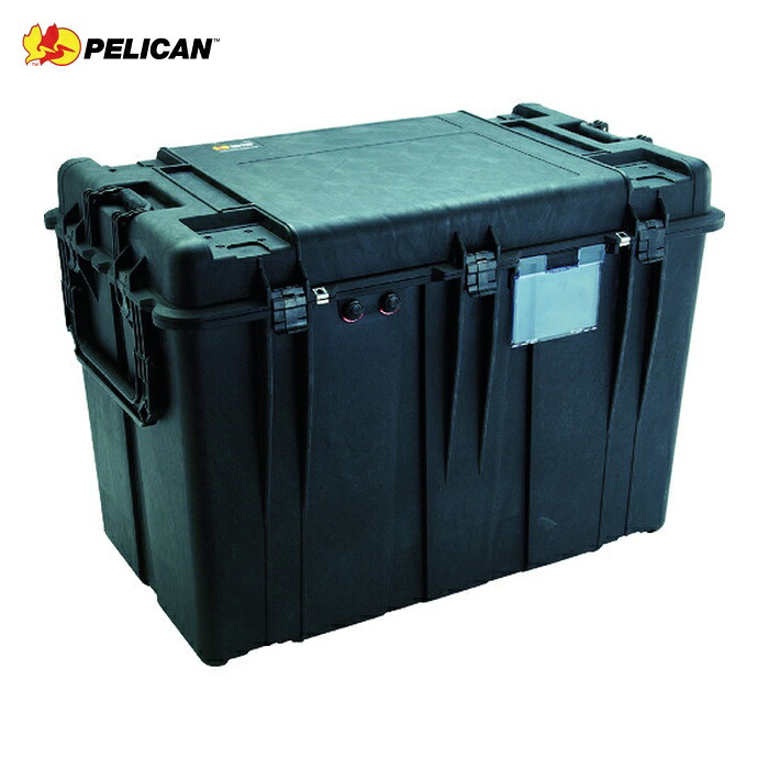 ペリカン PELICAN 0500-000-110 ラージケース 0500 黒 1014×595×727 (1個)|工具ランド
