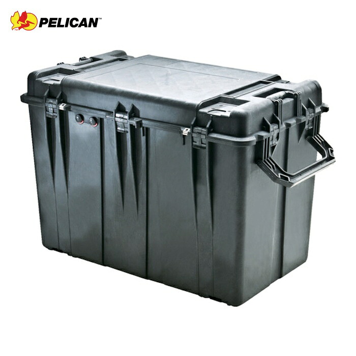 ペリカン PELICAN 0500-001-110 ラージケース 0500 (フォームなし)黒 1014&times;595&times;727 (1個)｜工具ランド