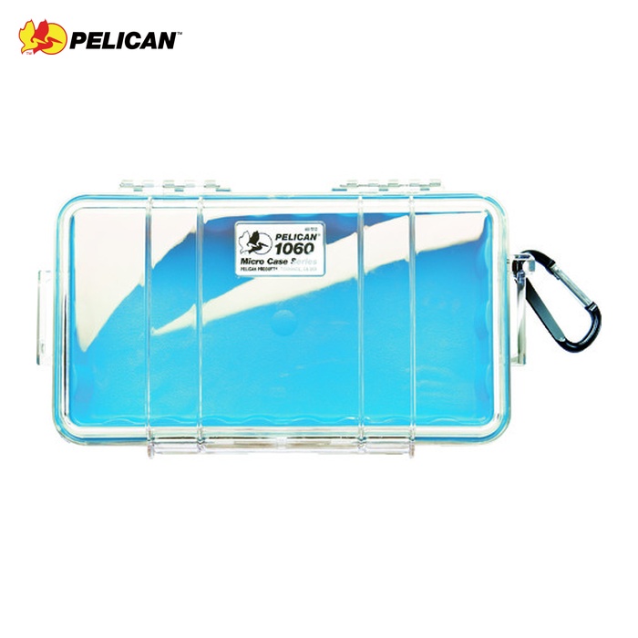 伽藍鳥 PELICAN 1060-026-100 マイクロ入れもの 1060 青 238×141×67 (1個)