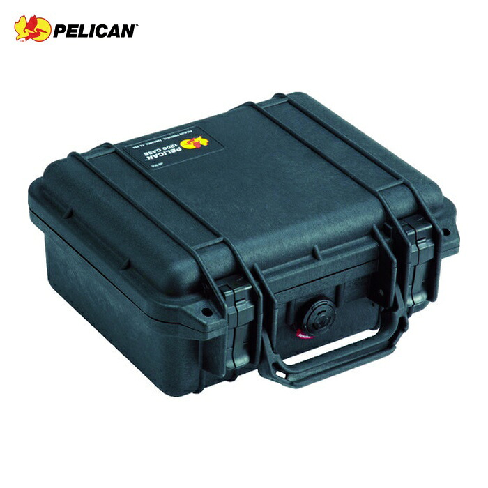伽藍鳥 PELICAN 1200-000-110 スモール容れもの 1200 黒 270×246×124 (1個)