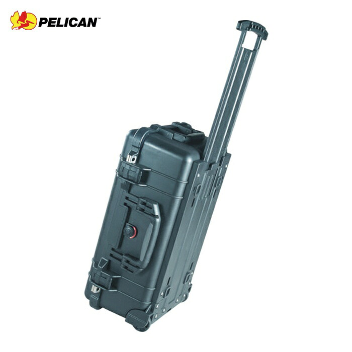 ペリカン PELICAN 1510-001-110 プロテクターツールケース ミディアムケース 1510 (フォームなし)黒 559×351×229 (1個) 32,212円