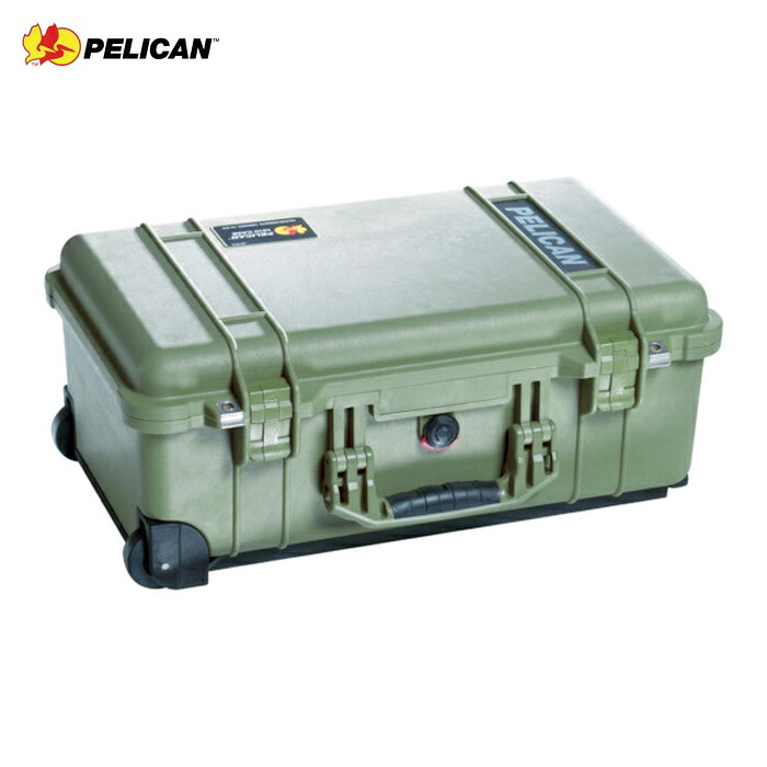 ペリカン PELICAN 1510-001-130 プロテクターツールケース ミディアムケース 1510 (フォームなし)OD 559&times;351&times;229 (1個)｜工具ランド