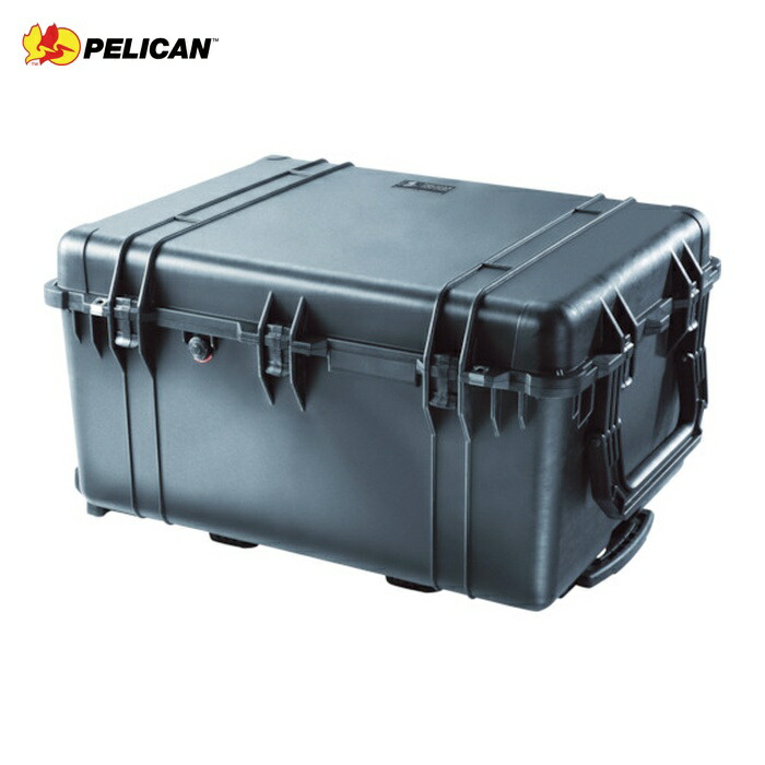 ペリカン PELICAN 1630-001-110 プロテクターツールケース ラージケース 1630 (フォームなし)黒 794×615×444 (1個)