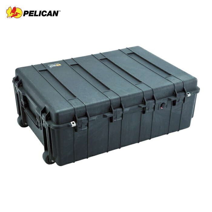 ペリカン PELICAN 1730-000-110 ラージケース 1730 黒 952×689×365 (1個)|工具ランド