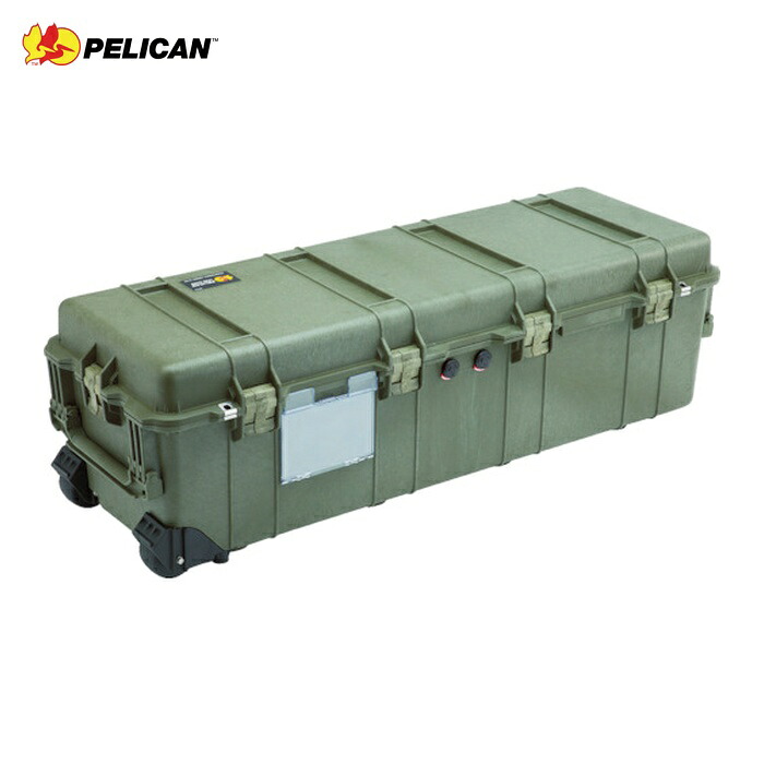 伽藍鳥 PELICAN 1740-000-130 ロング容れもの キャスター付 1740 OD 1121×409×355 (1個)
