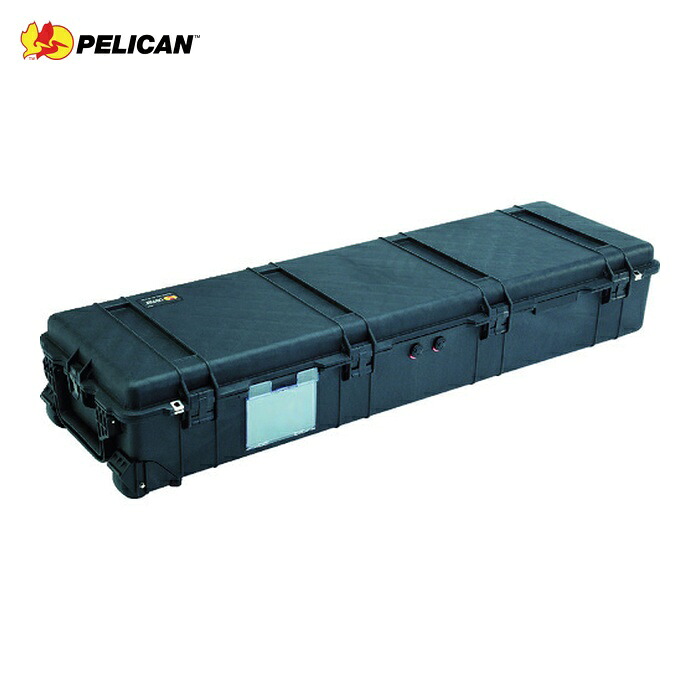 ペリカン PELICAN 017700-0000-110 ロングケース キャスター付 1770 黒 1458×469×285 (1個)
