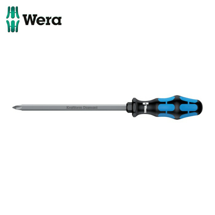 Wera ヴェラ 2820 50SPH クラフトフォーム ダイヤモンドドライバー 4X175 (1本)