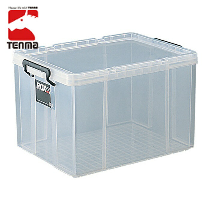 楽天市場】天馬 インロック 350L ( Tenma ) キャスター付大型ボックス