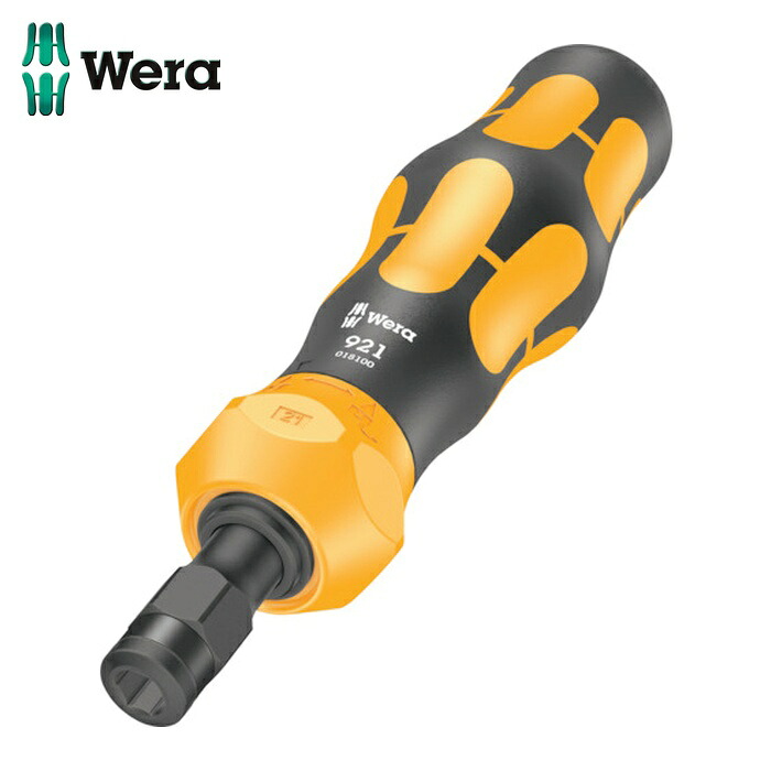 Wera ヴェラ 18100 差替式インパクト貫通ドライバー 本体 (1本)｜工具ランド