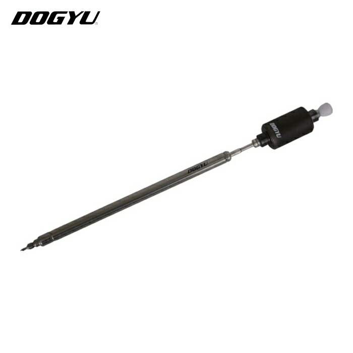土牛 DOGYU 増幅器付直列聴診棒 ロング (1本) 2498