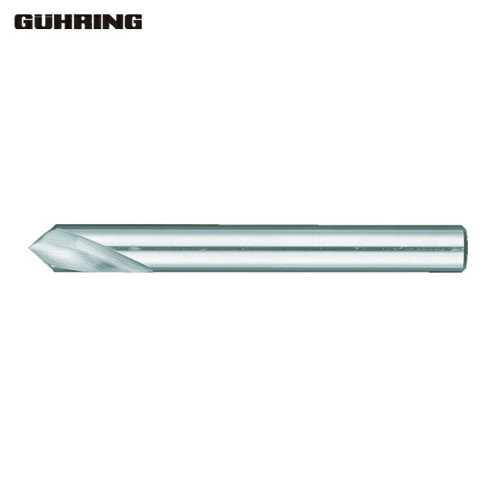 グーリング GUHRING 0557 025.000 センタードリル NCスポッティングドリル0557 シャンク径25mm センタ穴角90° (1本)|工具ランド