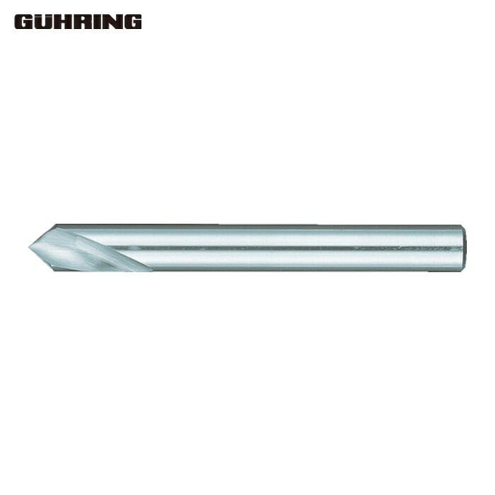 グーリング GUHRING 0723 020.000 真っただ中せん孔機 NCスポッティングドリル0723 シャンク径20粍 真っただ中穴角90° (1本)